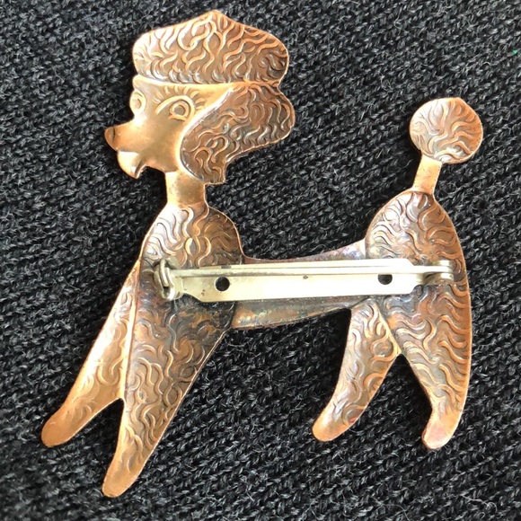 vintage oodles of apricot poodle pins! - Picture 6 of 10